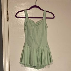 Mint Green Ballet Dress